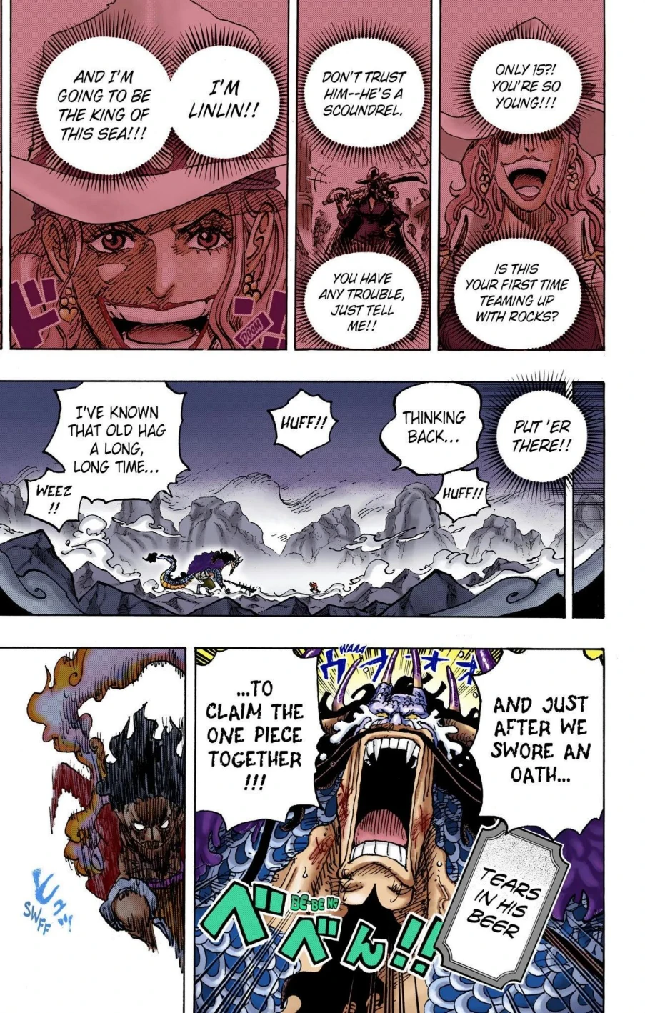 One Piece Volume 103 Page 90