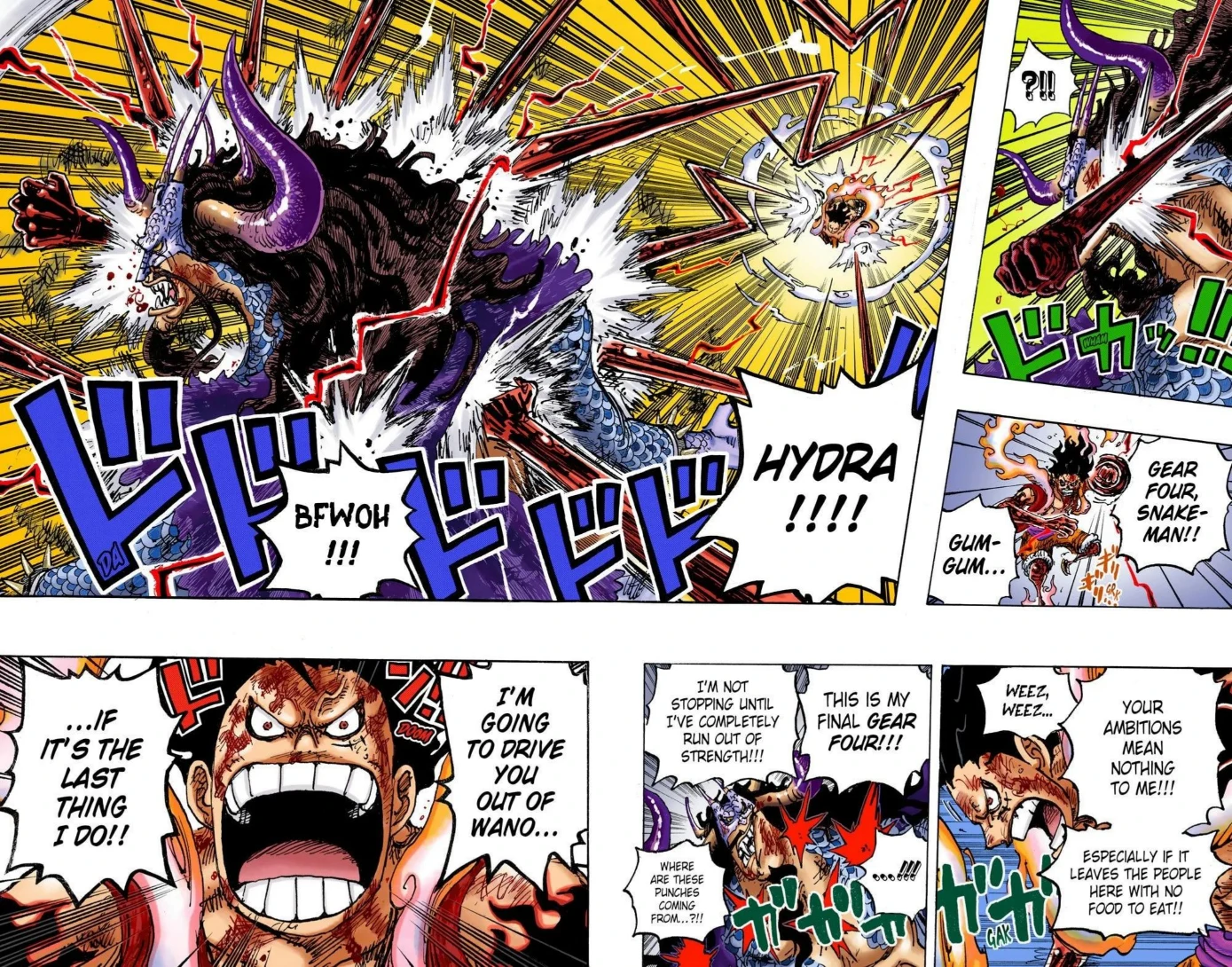 One Piece Volume 103 Page 91