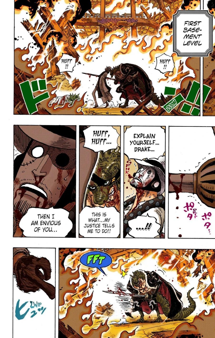 One Piece Volume 103 Page 93