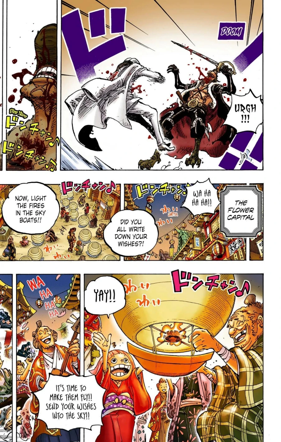 One Piece Volume 103 Page 94