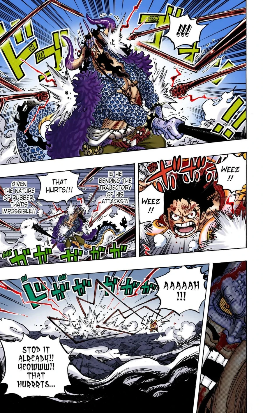 One Piece Volume 103 Page 96