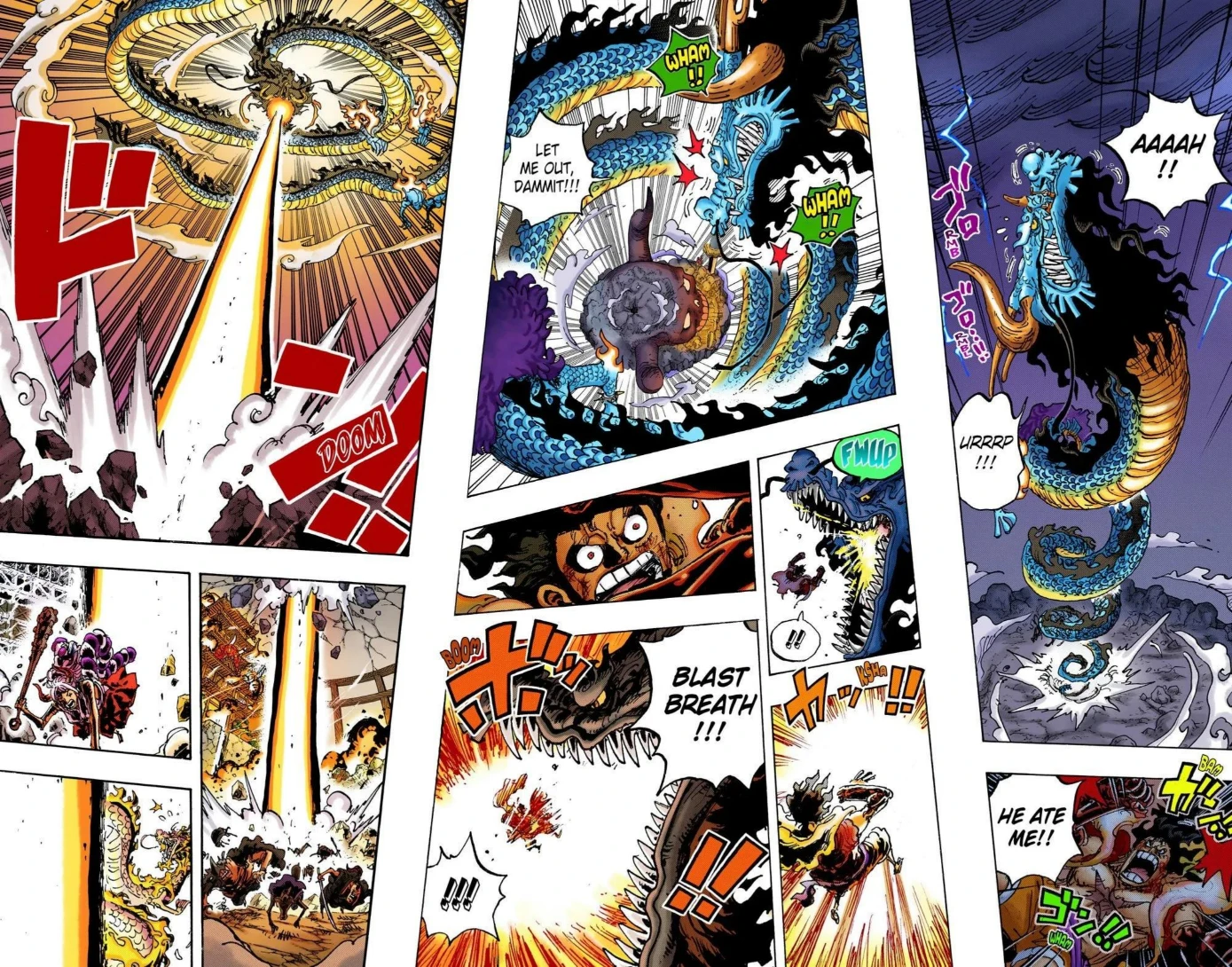 One Piece Volume 103 Page 99