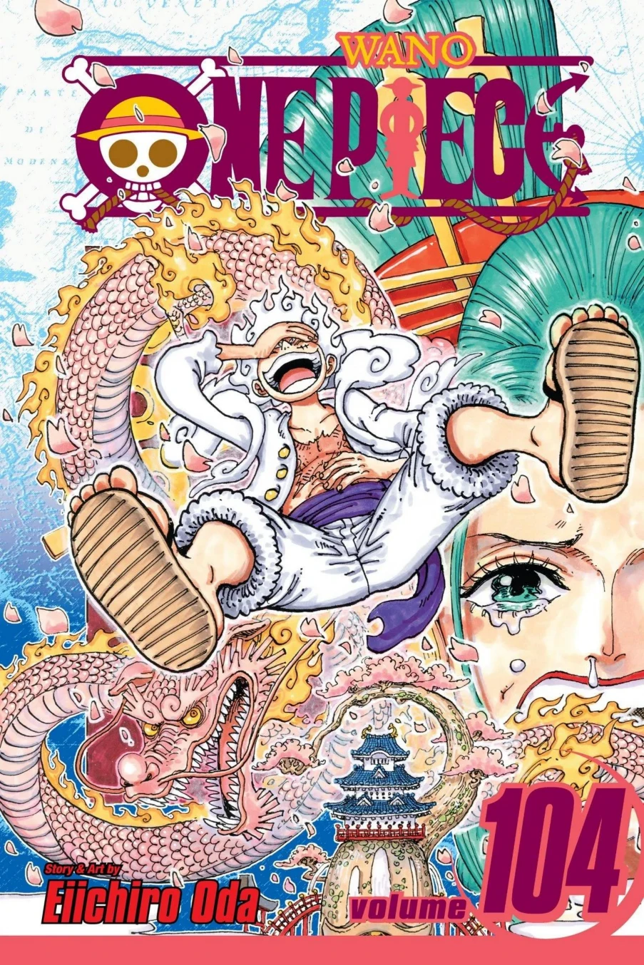 One Piece Volume 104 Page 1