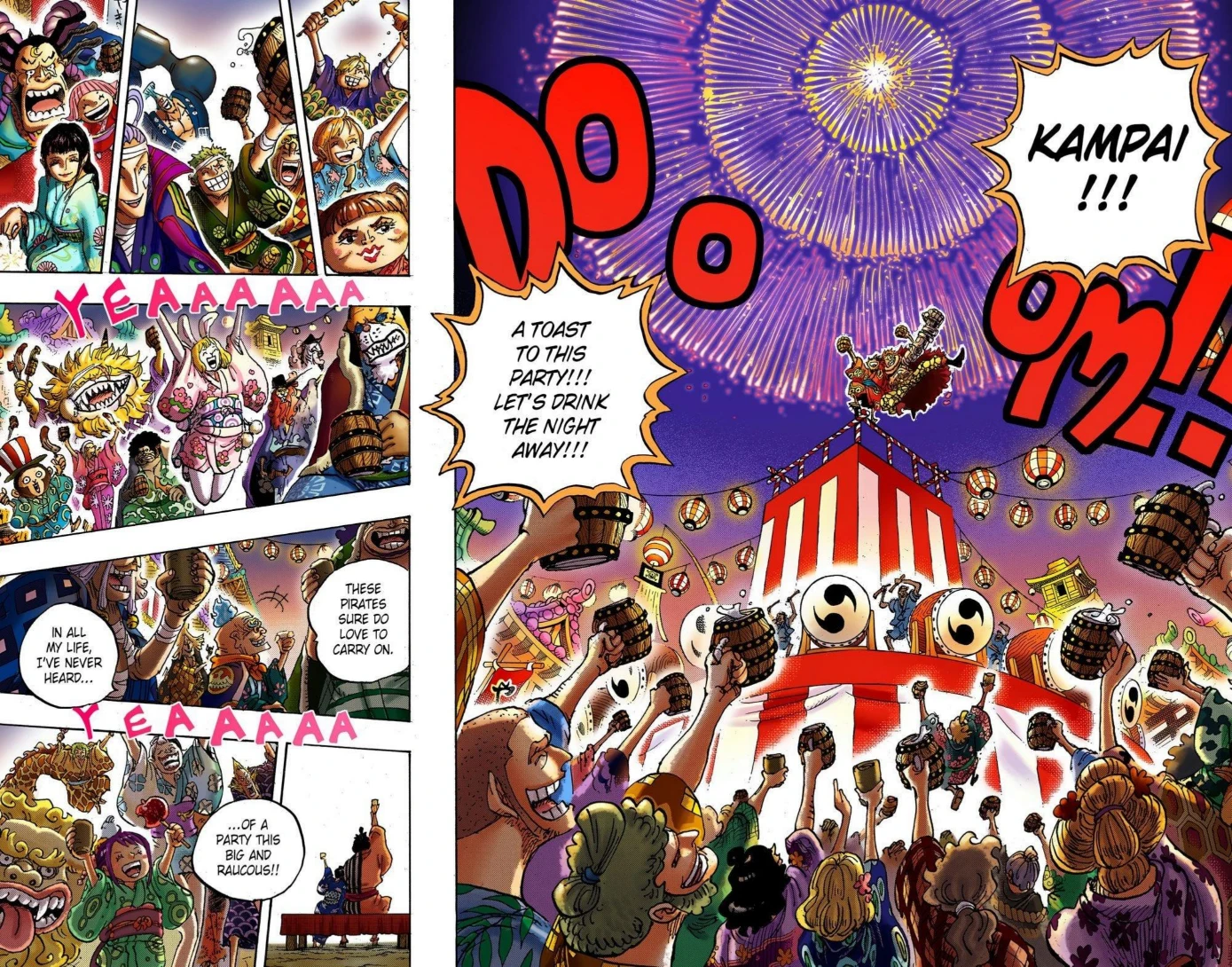 One Piece Volume 104 Page 101