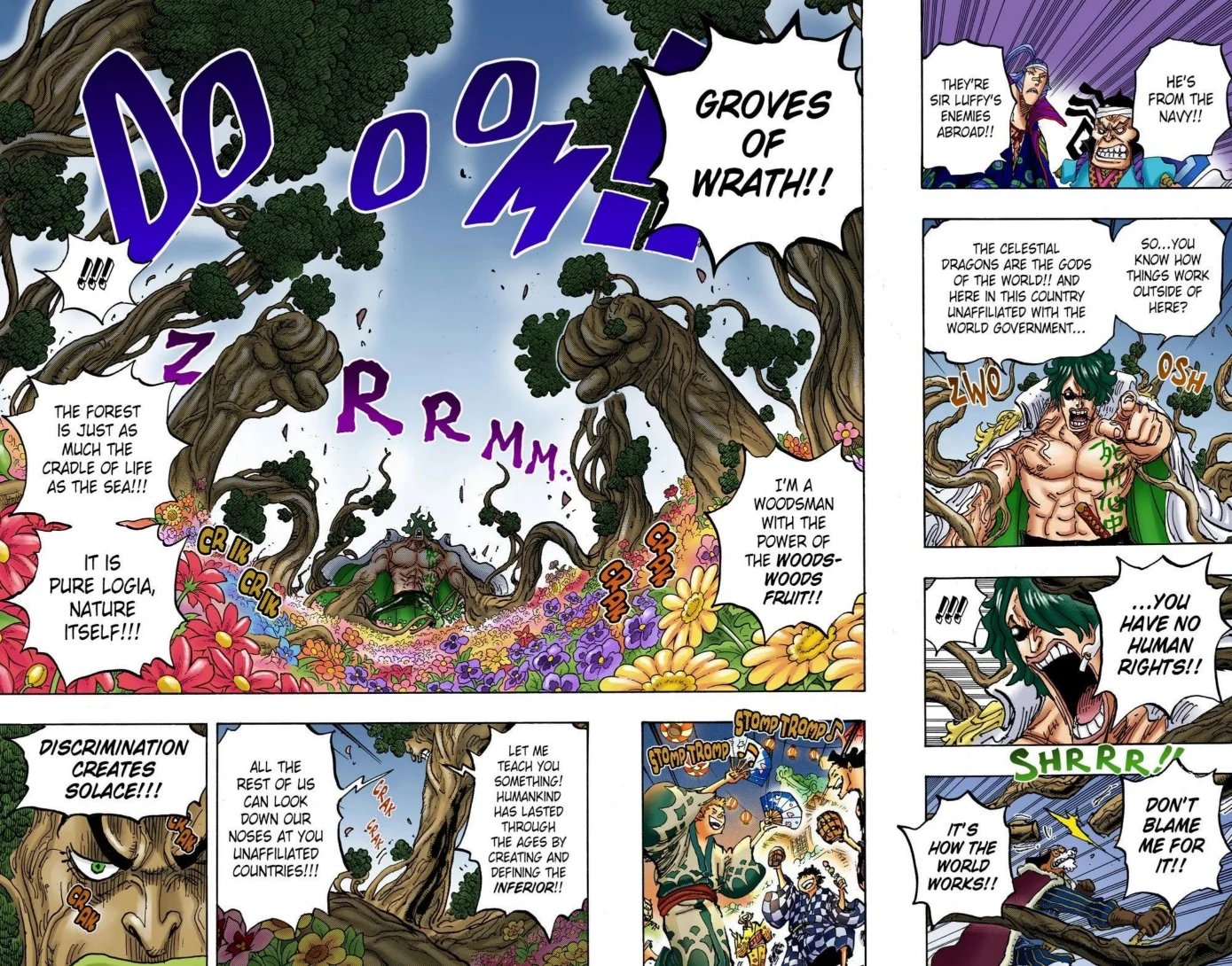 One Piece Volume 104 Page 105