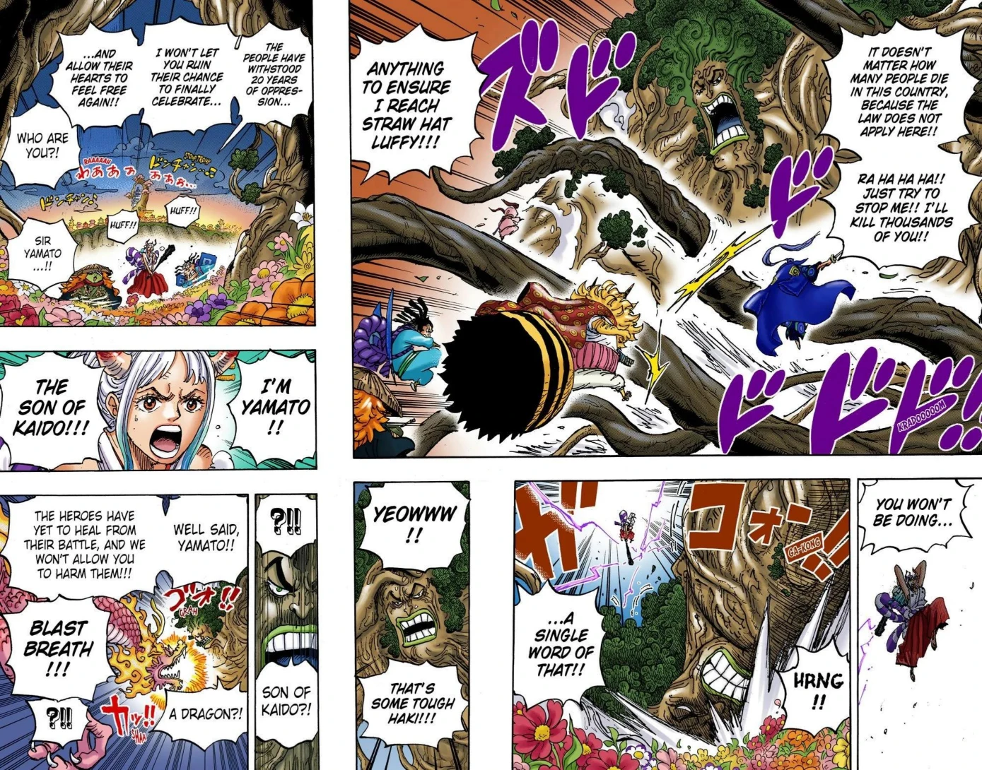 One Piece Volume 104 Page 106