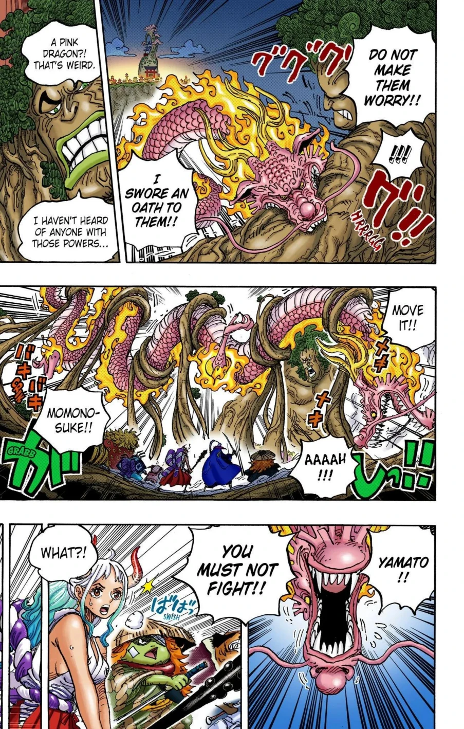 One Piece Volume 104 Page 108
