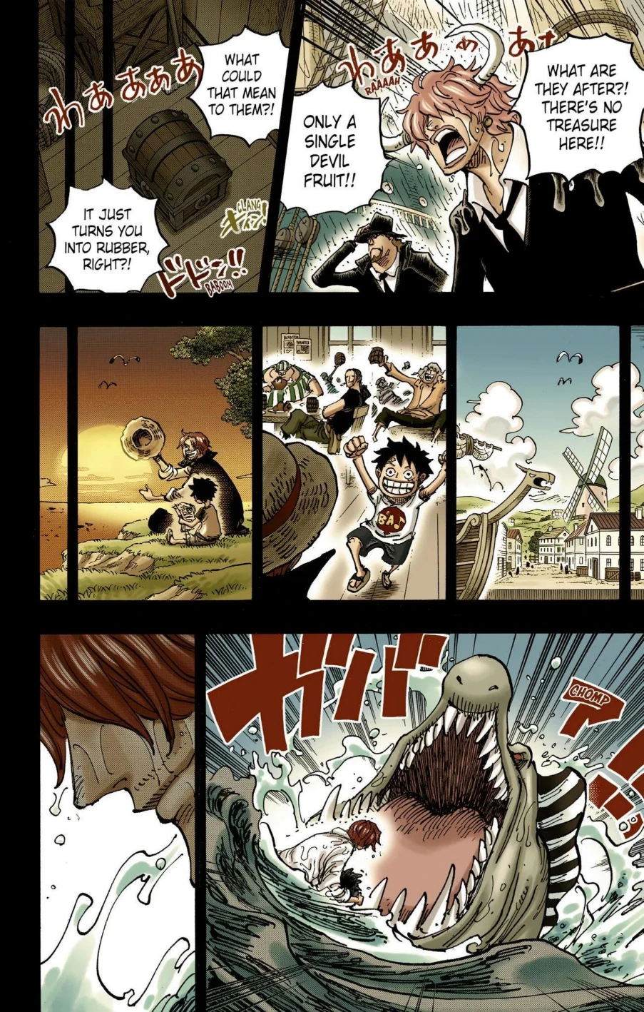 One Piece Volume 104 Page 111