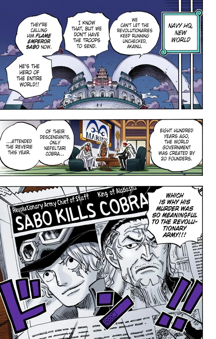 One Piece Volume 104 Page 114