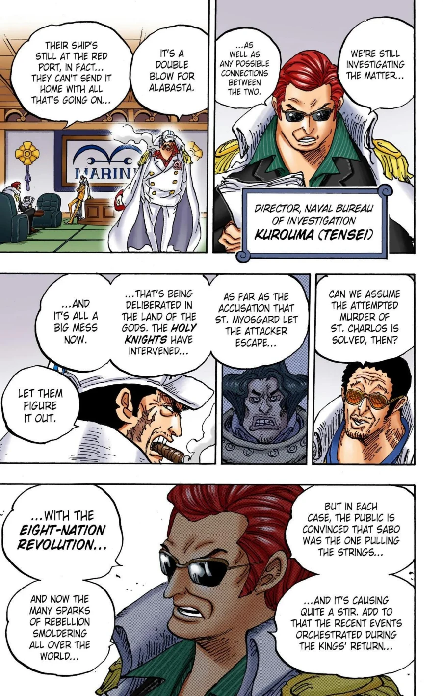 One Piece Volume 104 Page 116