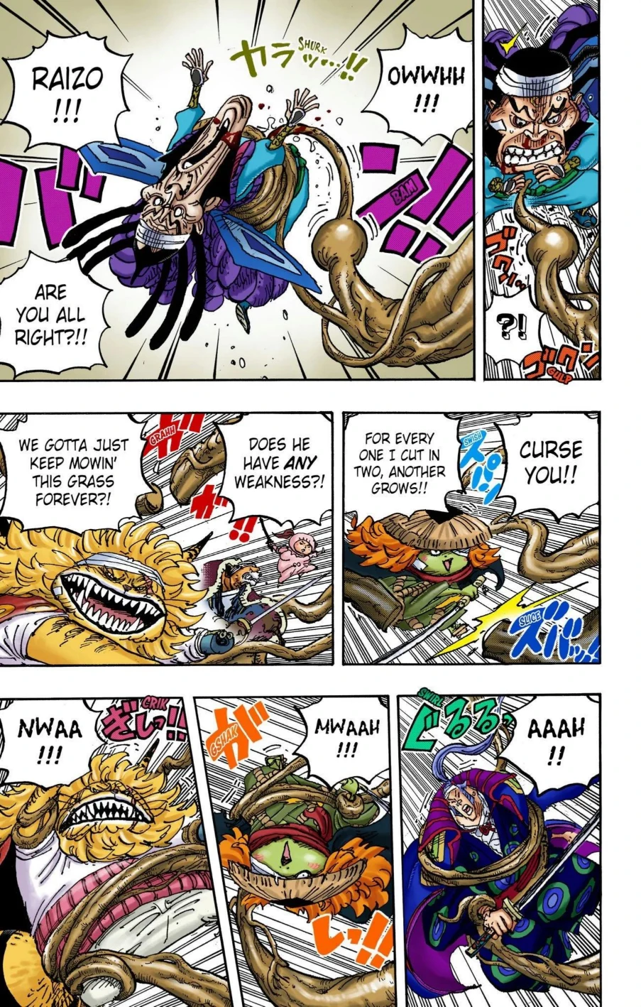 One Piece Volume 104 Page 121