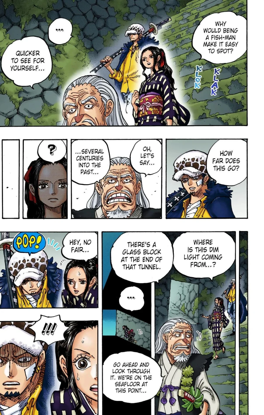 One Piece Volume 104 Page 123