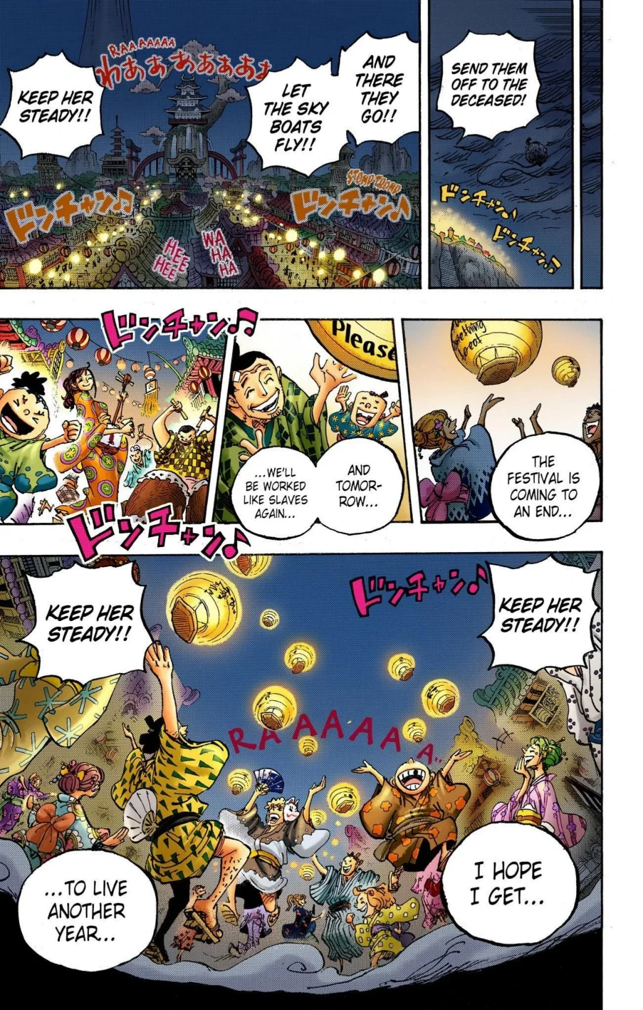 One Piece Volume 104 Page 13