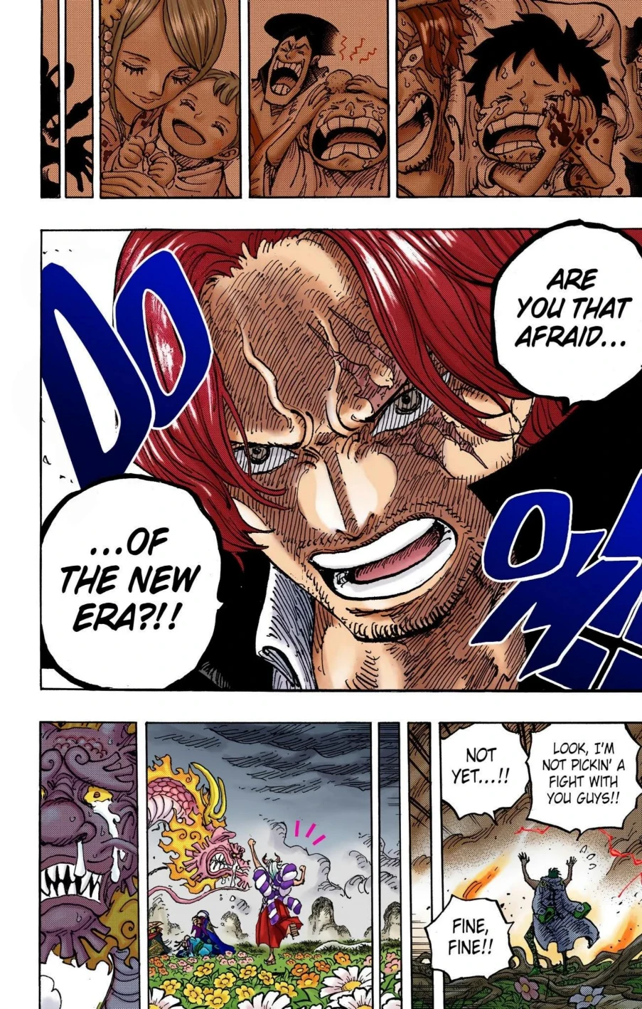 One Piece Volume 104 Page 132