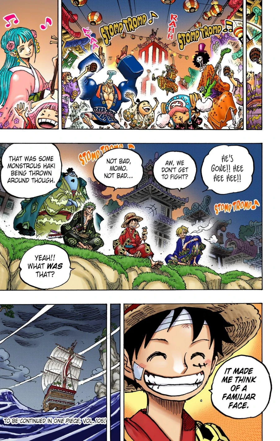 One Piece Volume 104 Page 133