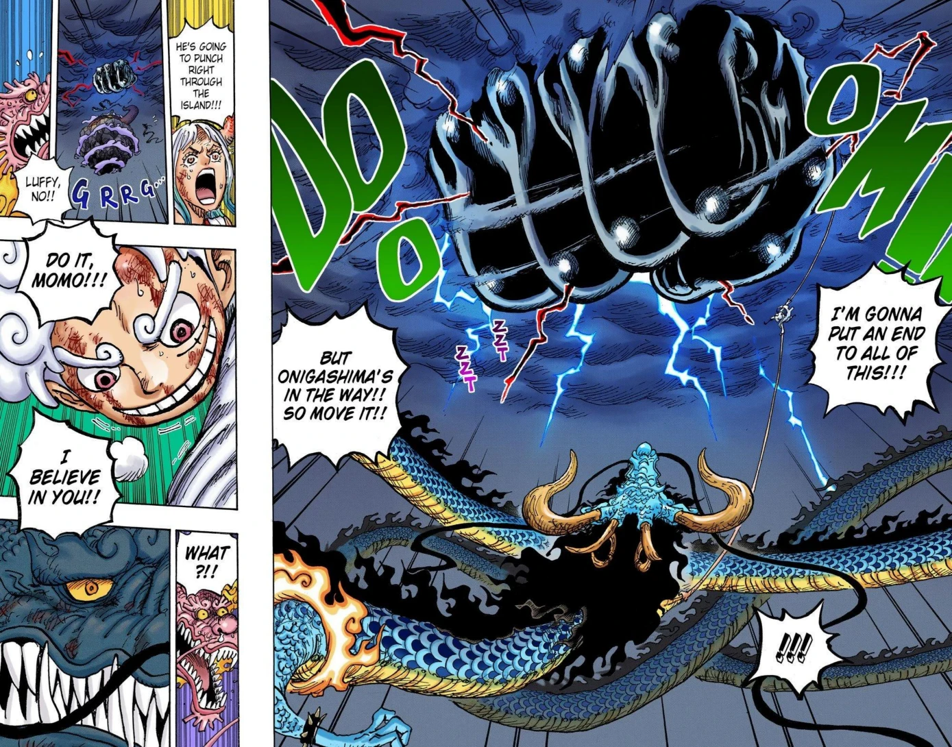 One Piece Volume 104 Page 18