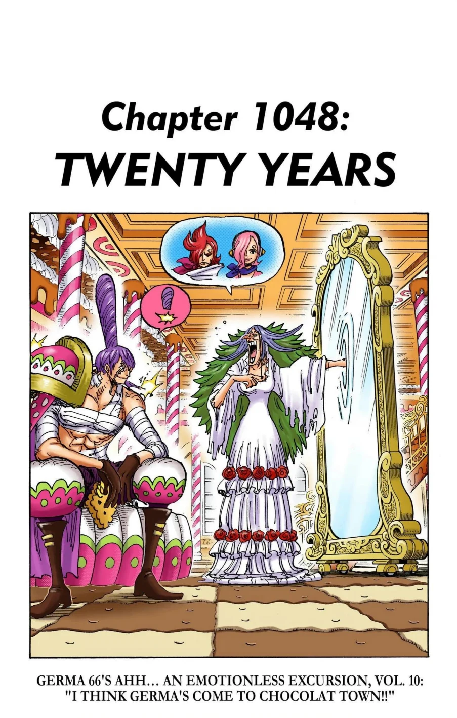 One Piece Volume 104 Page 19