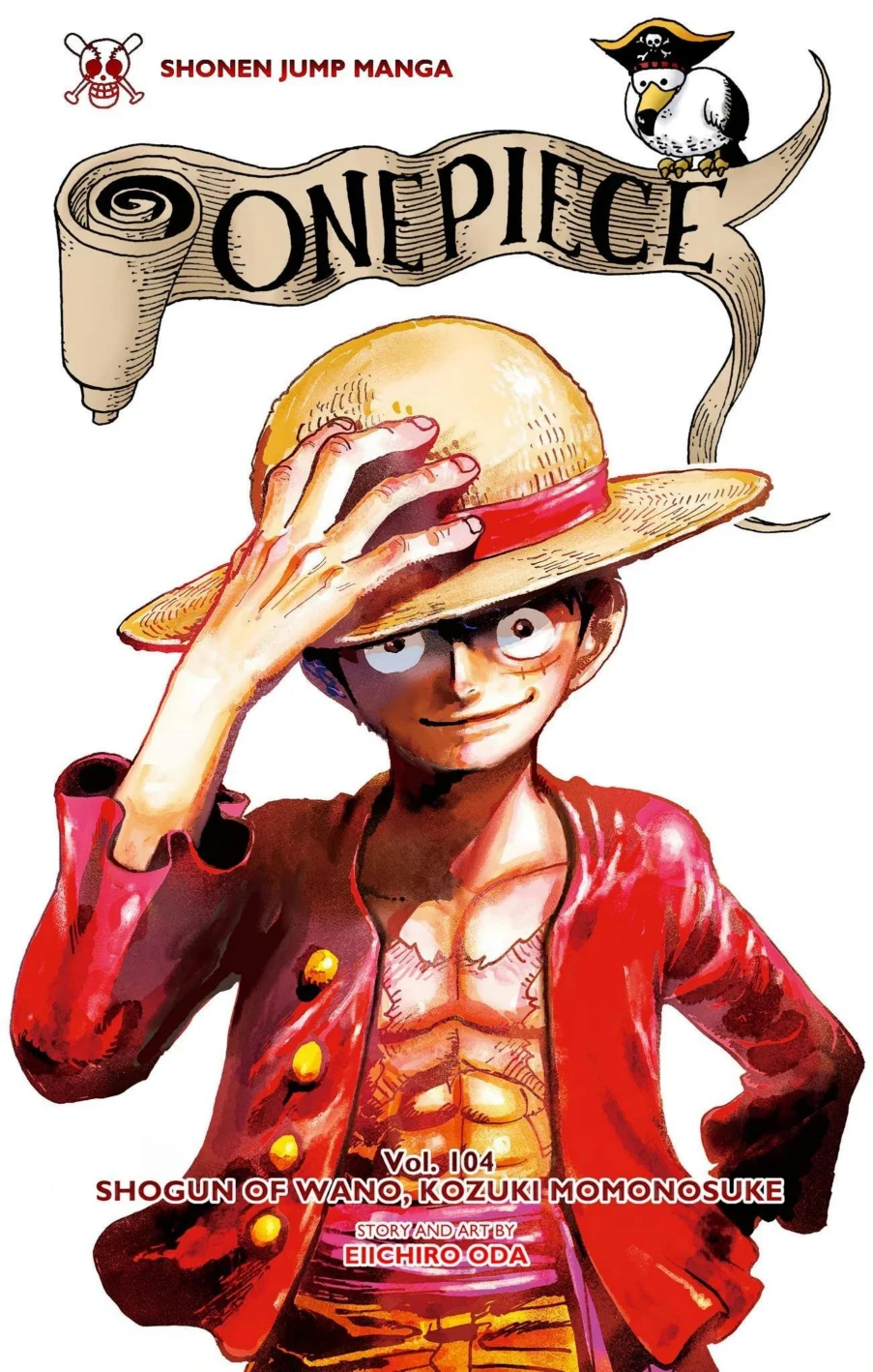 One Piece Volume 104 Page 2