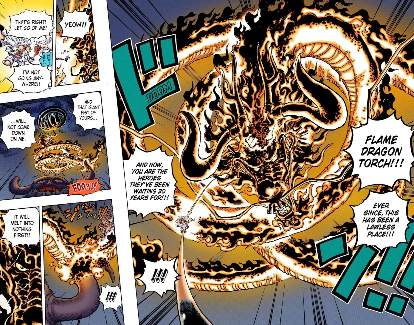 One Piece Volume 104 Page 22