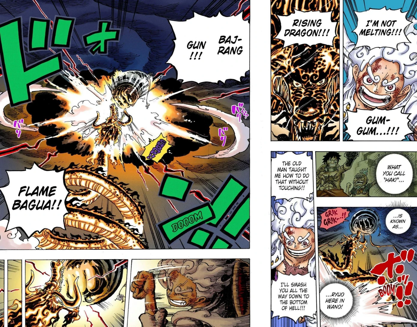 One Piece Volume 104 Page 23