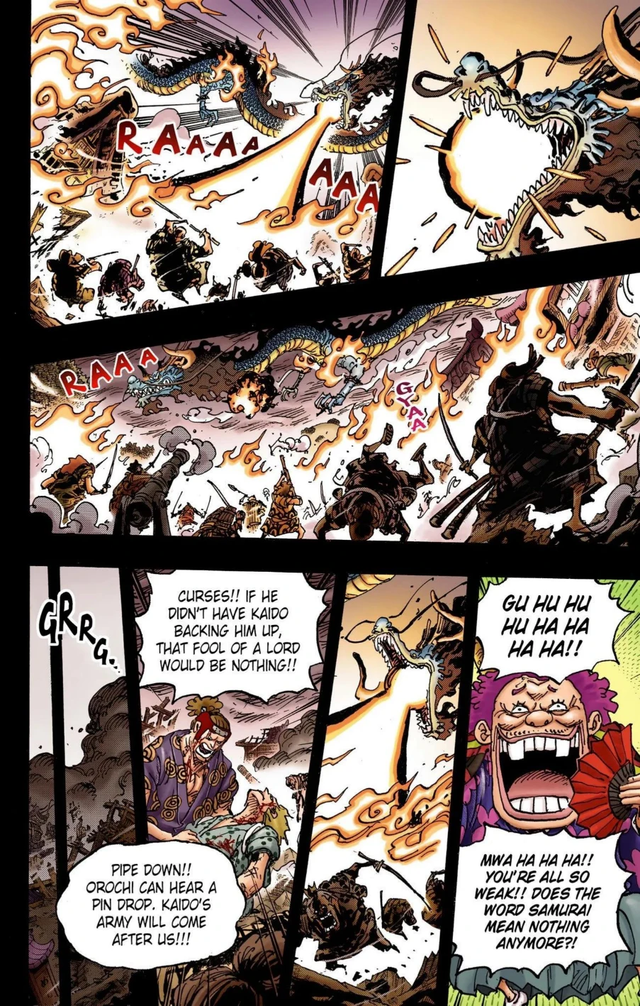 One Piece Volume 104 Page 28