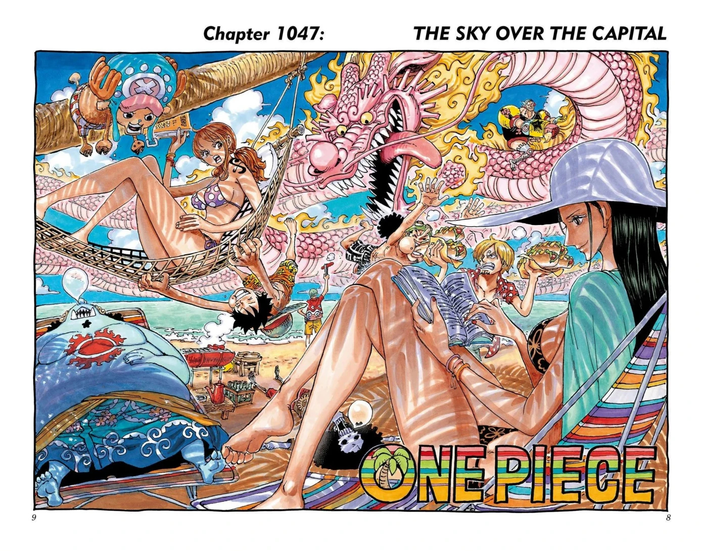One Piece Volume 104 Page 3