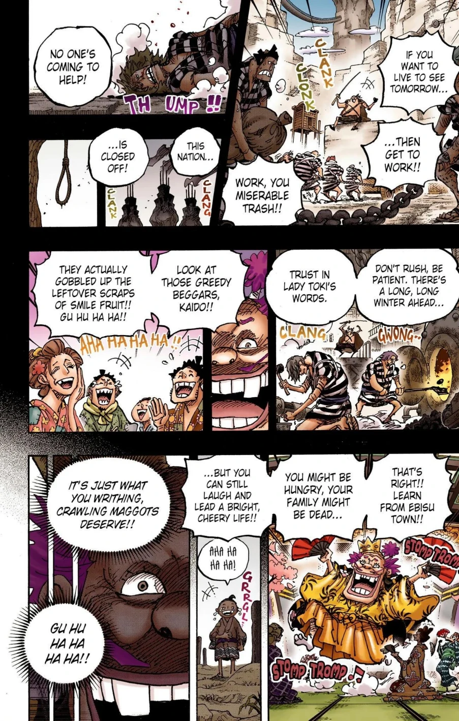 One Piece Volume 104 Page 30