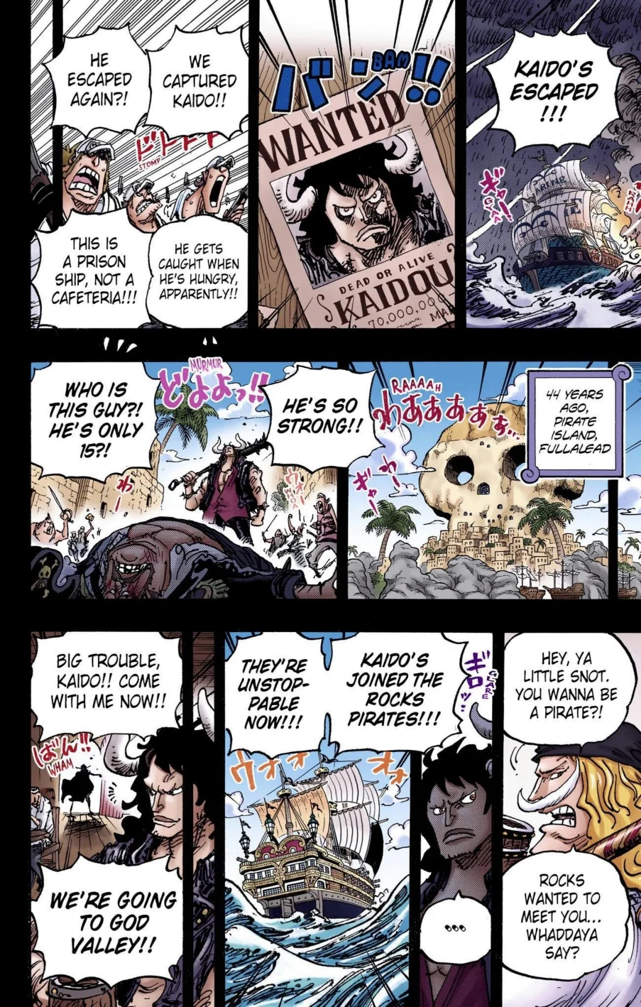 One Piece Volume 104 Page 36