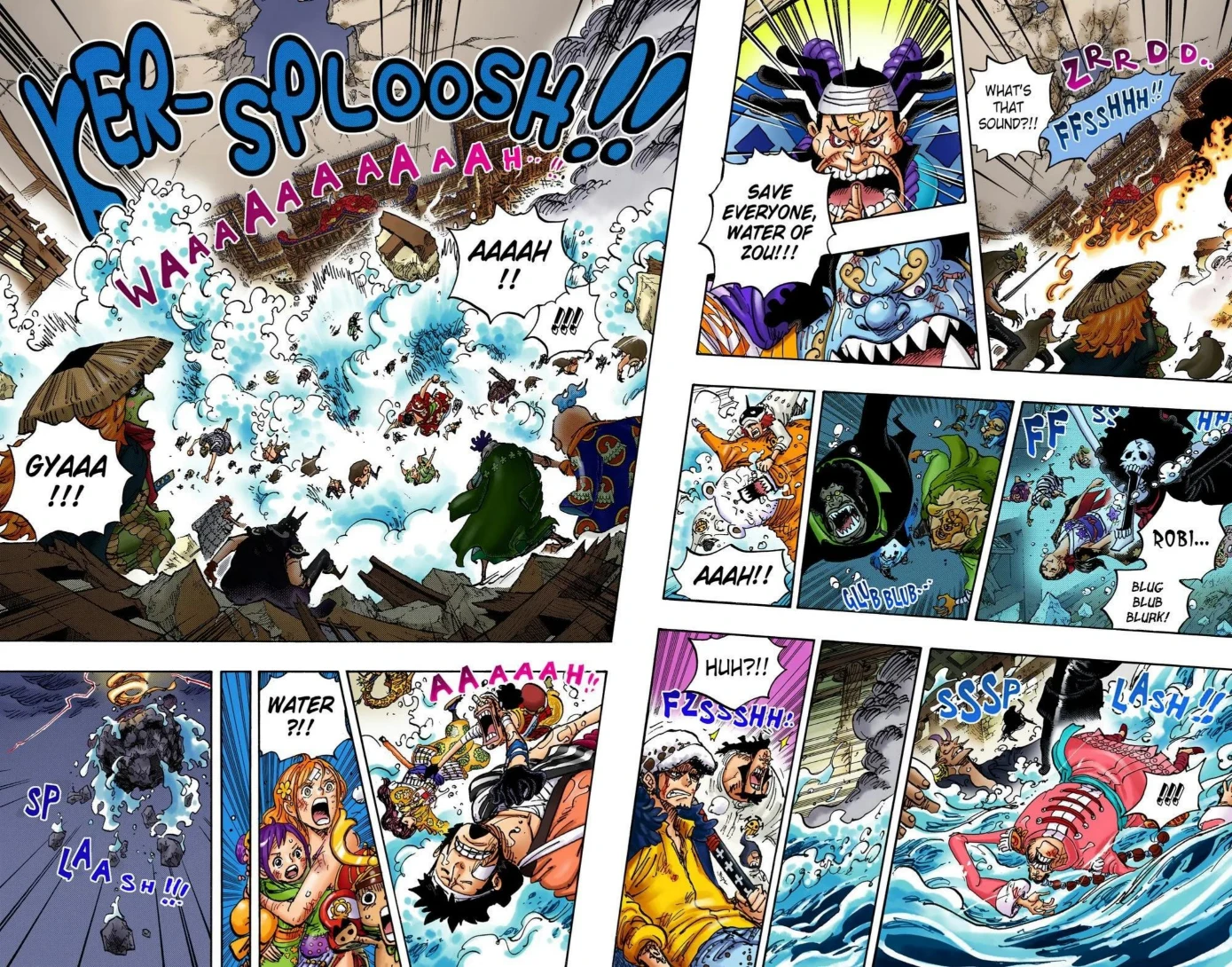 One Piece Volume 104 Page 40