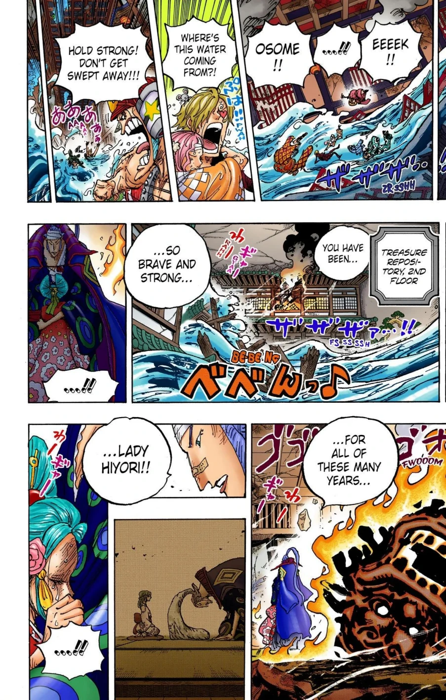 One Piece Volume 104 Page 41