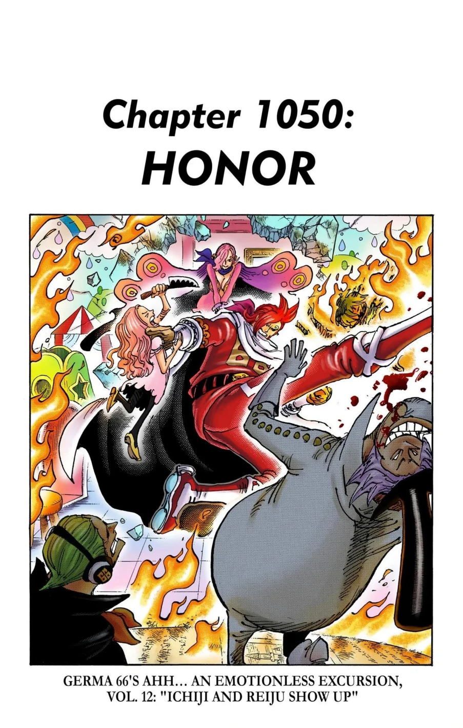 One Piece Volume 104 Page 46