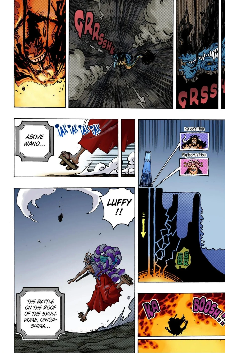 One Piece Volume 104 Page 47