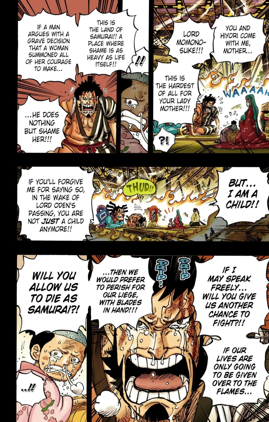 One Piece Volume 104 Page 5