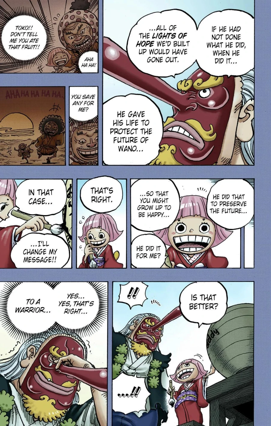 One Piece Volume 104 Page 50
