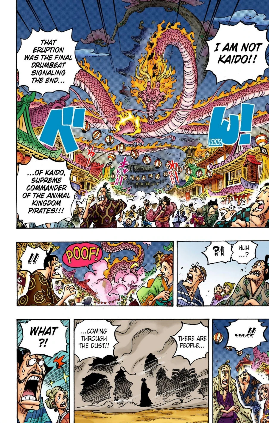 One Piece Volume 104 Page 58