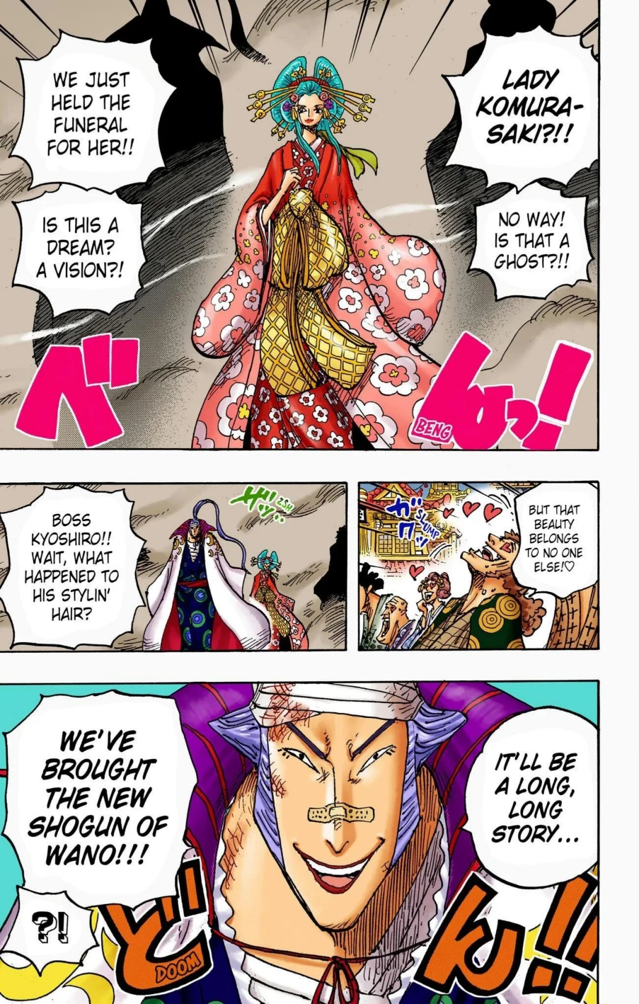 One Piece Volume 104 Page 59