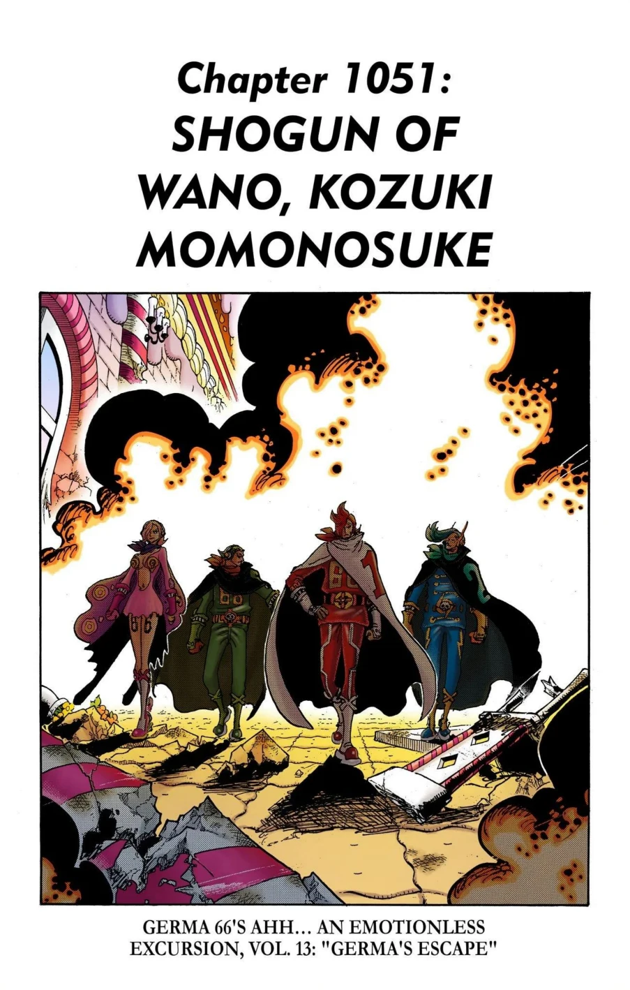 One Piece Volume 104 Page 60