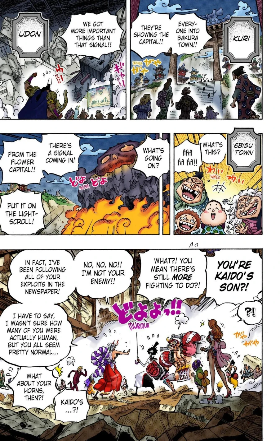 One Piece Volume 104 Page 64