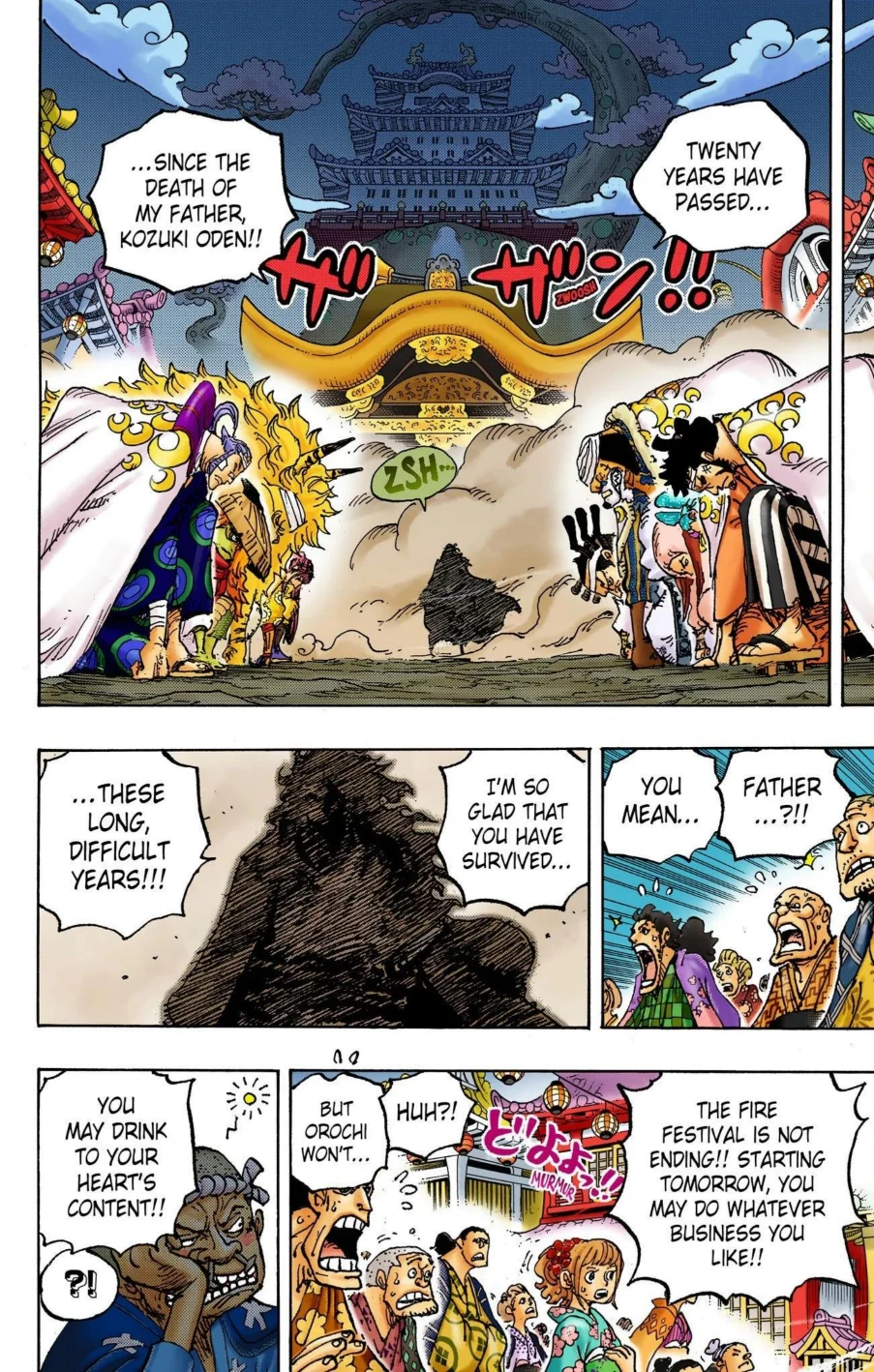 One Piece Volume 104 Page 67