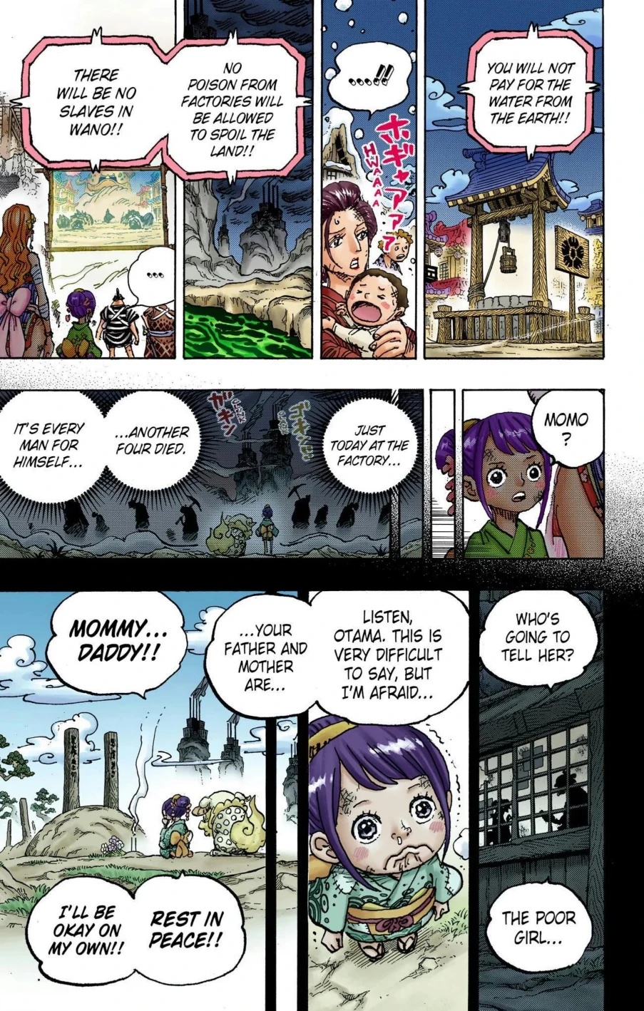 One Piece Volume 104 Page 68