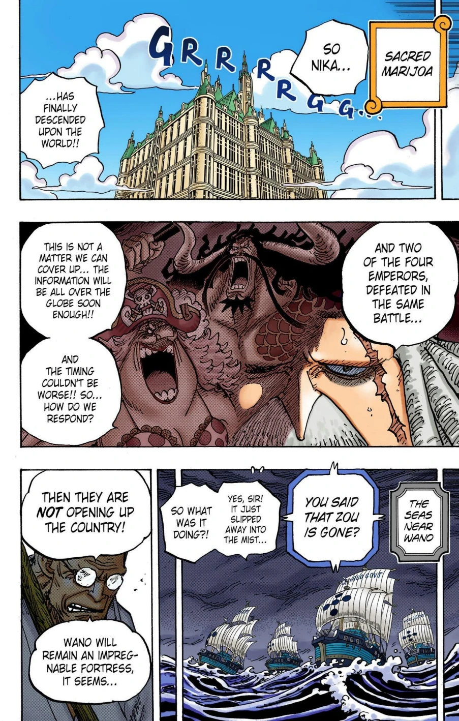 One Piece Volume 104 Page 76