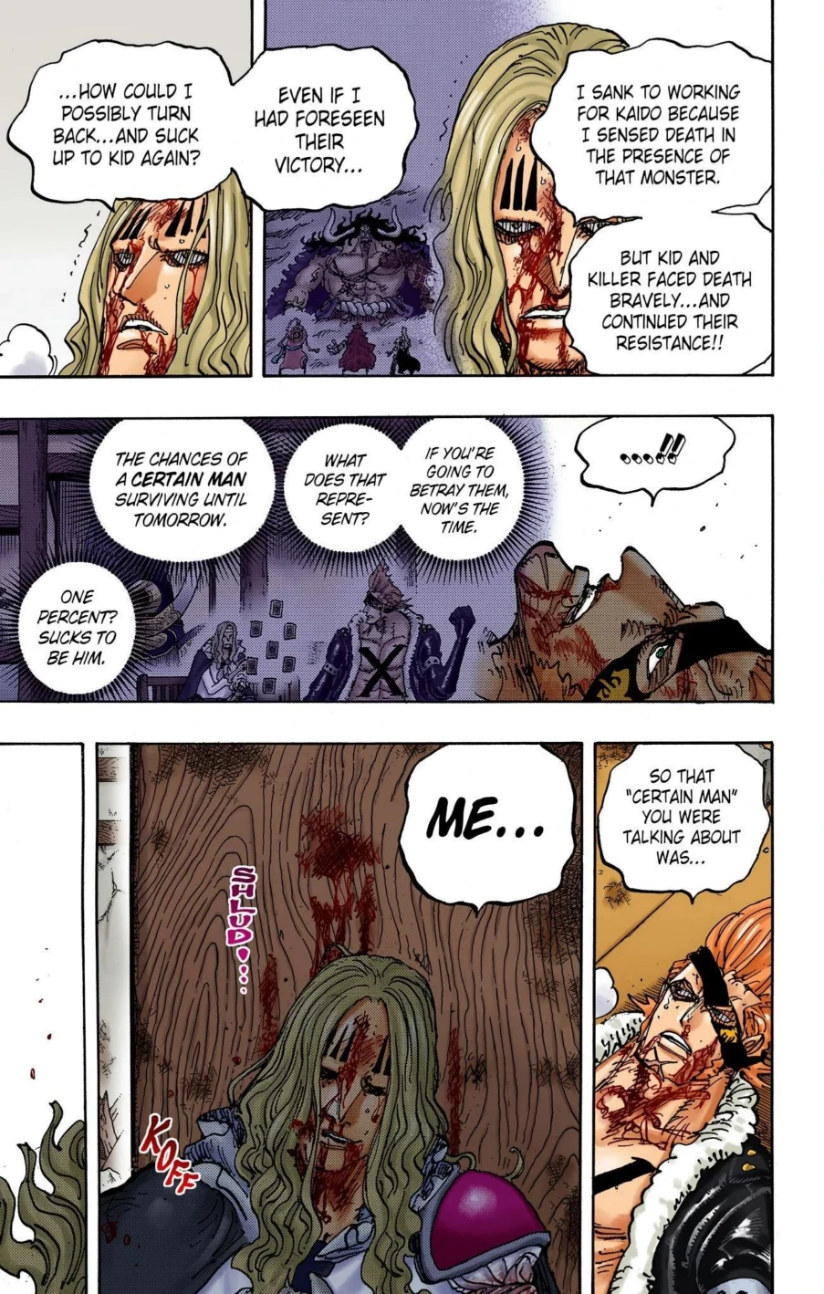 One Piece Volume 104 Page 79