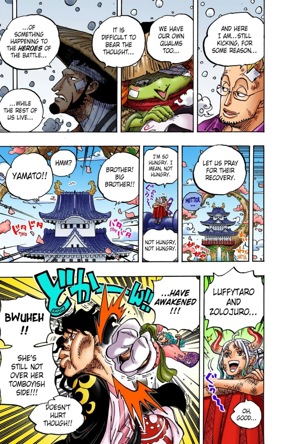 One Piece Volume 104 Page 83