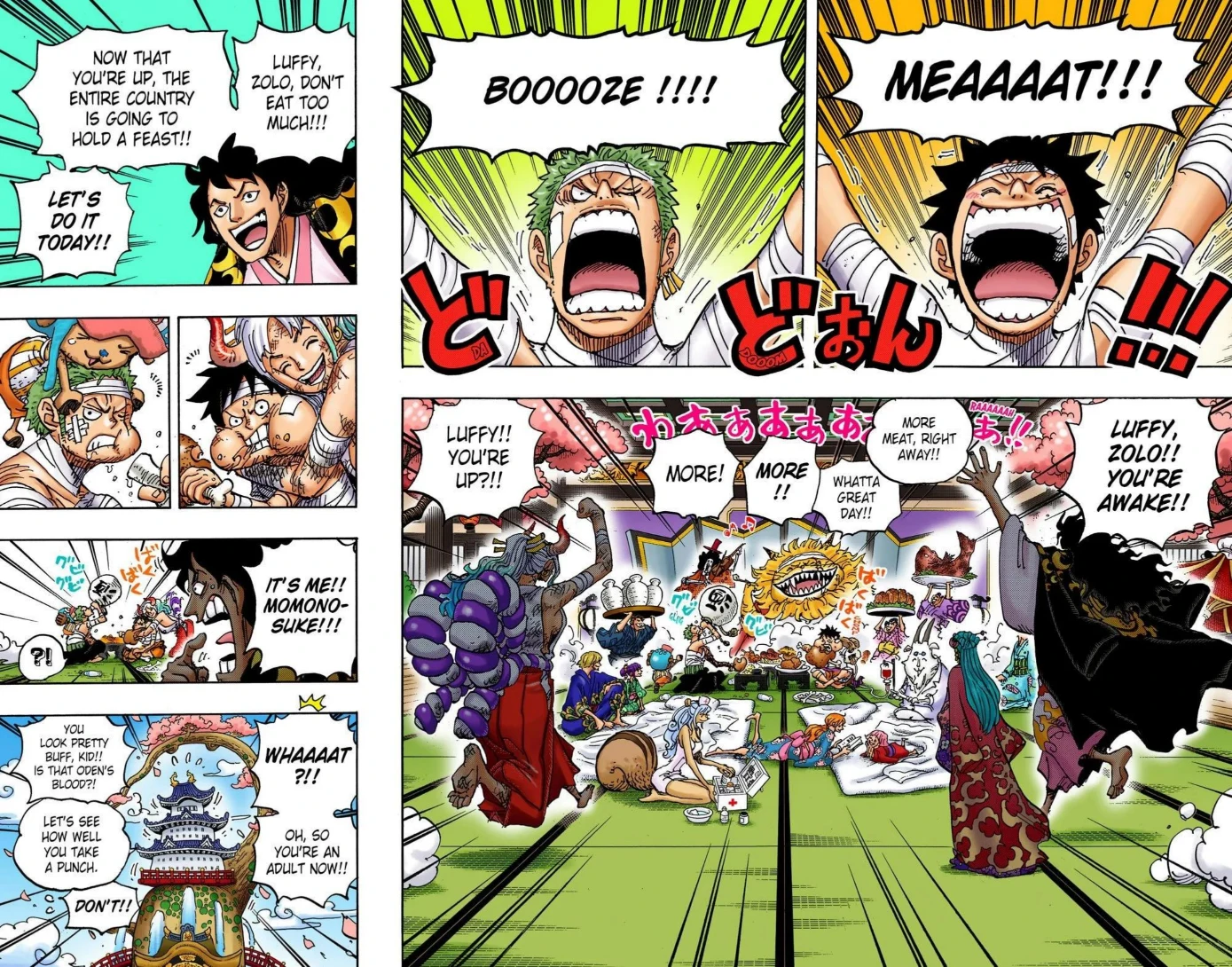 One Piece Volume 104 Page 84