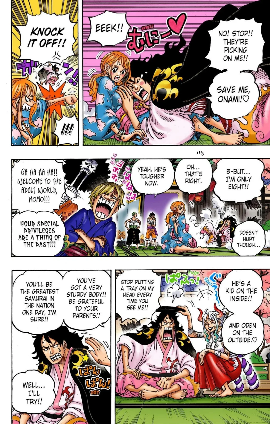 One Piece Volume 104 Page 85