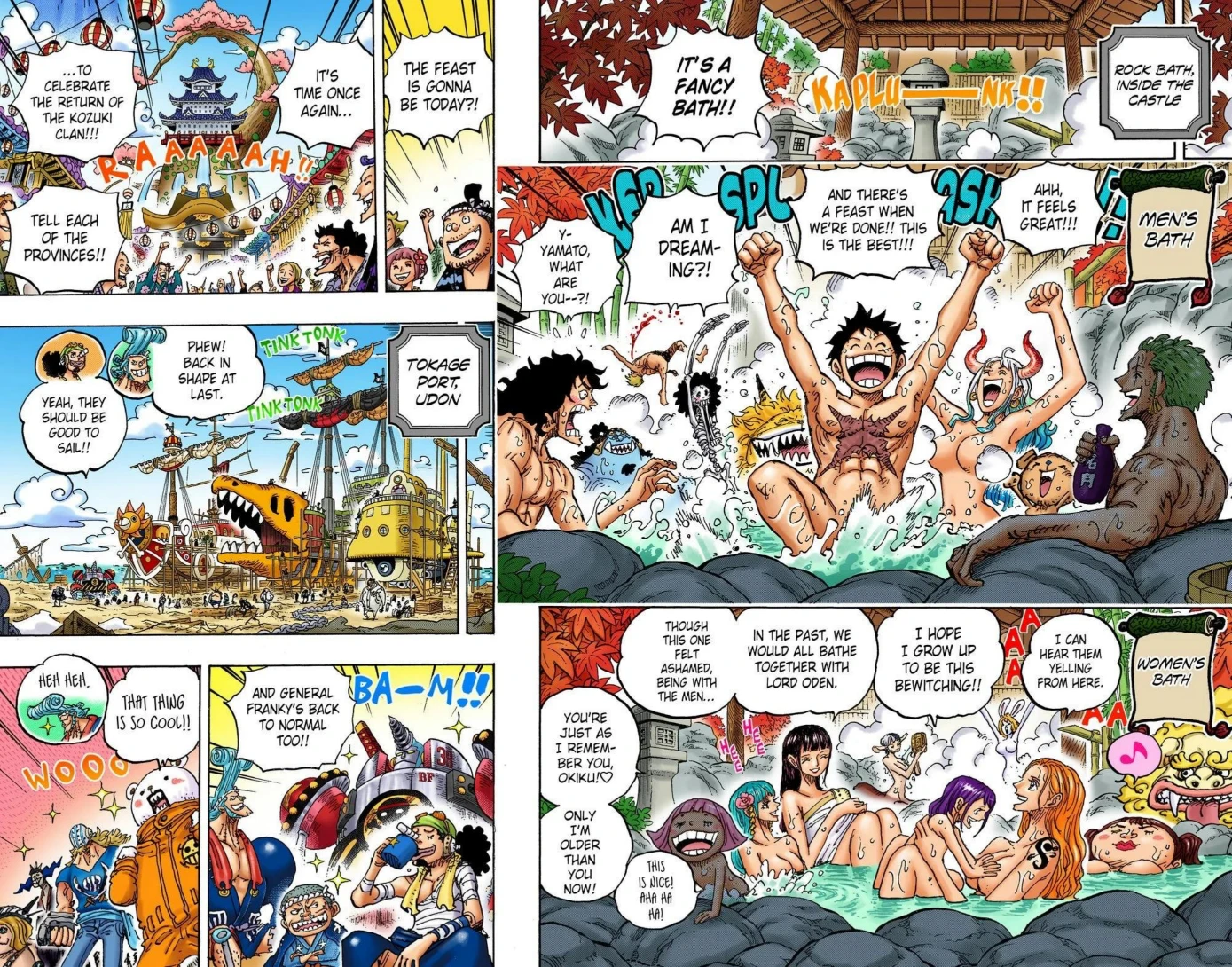One Piece Volume 104 Page 87
