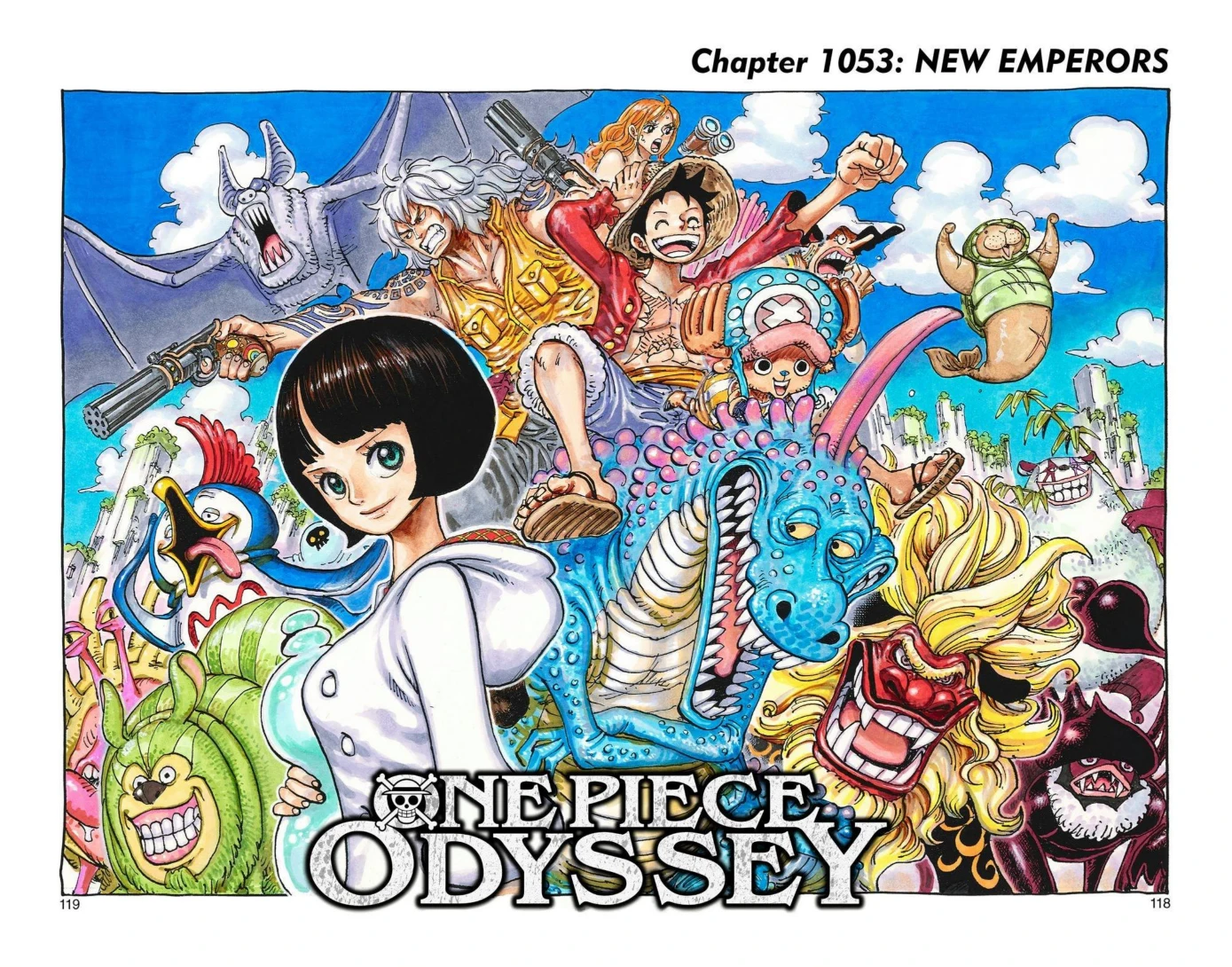 One Piece Volume 104 Page 90
