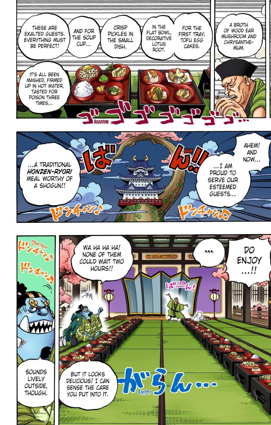One Piece Volume 104 Page 93