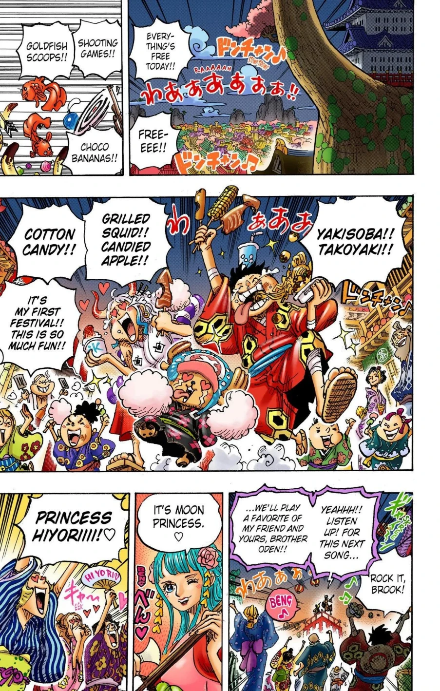 One Piece Volume 104 Page 94