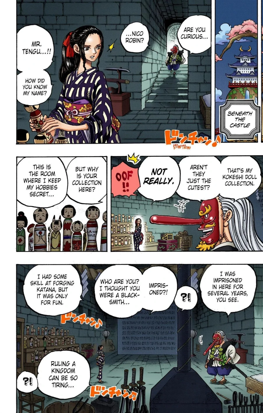 One Piece Volume 104 Page 95